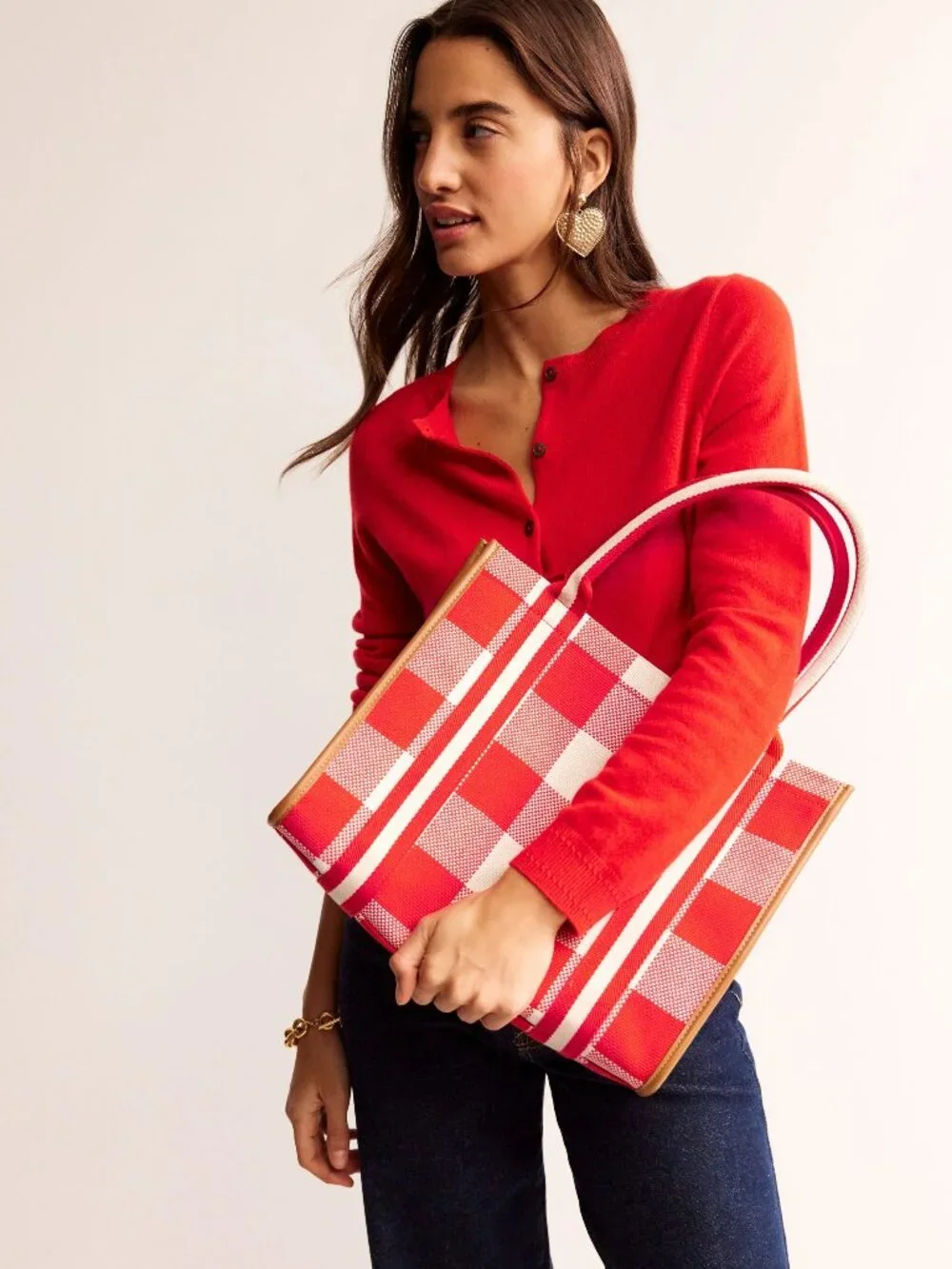 Boden Tilda Canvas Tote